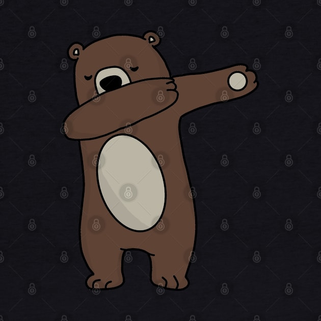 Dabbing Bear by TheUnknown93